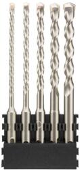 DEWALT Tartozékok - 5 részes SDS Plus fúrókészlet DT70837 (DT70837)