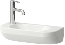Laufen Lua - Mosdókagyló 50x23 cm, túlfolyó nélkül, bal oldali csaptelep, LCC, fehér H8150824001131 (H8150824001131)