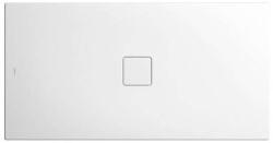 KALDEWEI Avantgarde - Zuhanyzótálca Conoflat 867-2, 1000x1800 mm, Perl-Effect, polisztirol hordozó, fehér 468448043001 (468448043001)