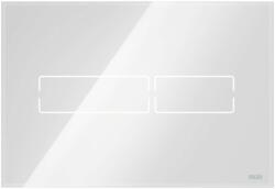 Tece TECElux - Elektronikus öblítésvezérlés, hálózati tápellátás, fényes fehér üveg 9240960 (9240960)