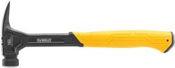 DEWALT - 454 g-os acélkalapács, egyenes kalapácsorr, sima fejjel DWHT51003-0 (DWHT51003-0)