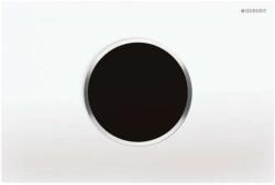 Geberit Sigma10 - Elektronikus öblítésvezérlés, hálózati tápegység, fehér/fényes króm 115.907. KJ. 6 (115.907.KJ.6)