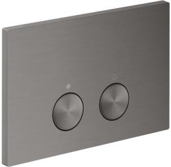 Axor FlushPlate - Öblítésvezérlés, szálcsiszolt fekete króm 42530340 (42530340)