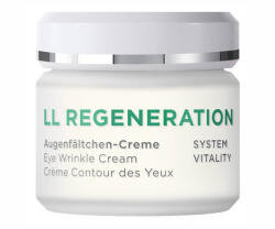 Annemarie Börlind Szemkörnyékápoló krém ráncok ellen LL REGENERATION System Vitality (Eye Wrinkle Cream) 30 ml