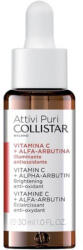 Collistar Bőrvilágosító szérum Vitamin C + Alfa-Arbutin (Brightening Anti-oxidant) 30 ml