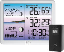 JVD Rádióvezérlésű meteorológiai állomás RB3566.2
