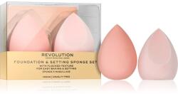 Revolution Conceal & Fix burete pentru machiaj 2 buc