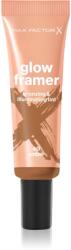 MAX Factor Miracle Pure Glow Framer loțiune bronzantă culoare 40 Amber 30 ml