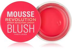 Revolution Mousse blush culoare Grapefruit Coral 6 g