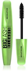 Revolution Big Lash Reloaded rimel pentru volum, foarte negru culoare Ultra Black 8 ml