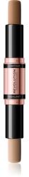 Revolution Beauty Fast Base baton pentru dublu contur culoare Light 2x4.3 g