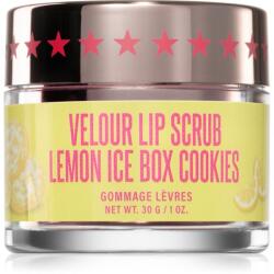 Jeffree Star Cosmetics Velour Lip Scrub szájpeeling Lemon Icebox Cookie 30 g