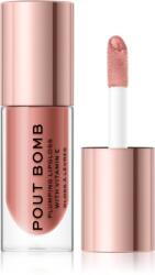 Revolution Beauty Pout Bomb luciu de buze pentru un volum suplimentar lucios culoare Doll 4.6 ml