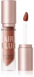 Revolution Beauty Air Blur Liquid Lipstick ruj lichid mat, cu textură lejeră culoare Fawn 3.5 ml