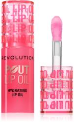 Revolution Beauty Pout Lip ulei pentru buze cu efect de hidratare culoare Watermelon Pink 3 ml