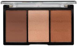 Revolution Ultra Sculpt & Contour paleta pentru contur facial culoare 04 Ultra Ligt/Medium 11 g