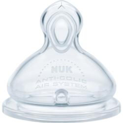 Nuk First Choice Flow Control tetină pentru biberon 6m+ 2 buc