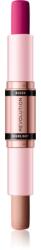 Revolution Blush & Highlight blush cremos și iluminator stick culoare Sparkling Wine Shine 2x4.3 g