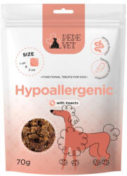 Paka Zwierzaka PEPE VET Hipoalergenic Insecte 70g