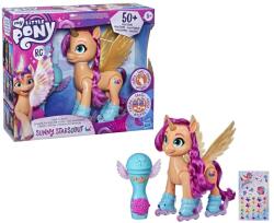 Hasbro Интерактивна играчка Hasbro My Little Pony - Sunny Starscout, с микрофон, 22 cm (F1786) - ozone