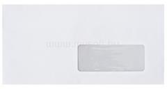 BLUERING Boríték LA4 szilikonos bélésnyomott jobb ablakos 35x90mm 110x220mm J28A20 BlueringR fehér (BLUERING_BORLA4SZILI3590) (BLUERING_BORLA4SZILI3590)