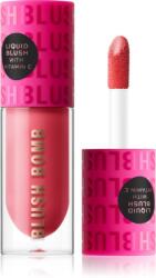 Revolution Blush Bomb blush cremos culoare Savage Coral 4.6 ml