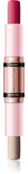 Revolution Blush & Highlight blush cremos și iluminator stick culoare Mauve Glow 2x4.3 g