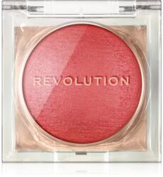Revolution Beam Bright Blush blush cu efect iluminator culoare Peach Pop 2.8 g