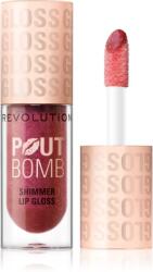 Revolution Beauty Shimmer Gloss Luciu de Buze sclipitor culoare Berry Lustre 4.5 ml