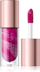 Revolution Beauty Ceramide Swirl lip gloss hidratant culoare Berry Pink 4.5 ml
