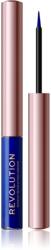 Revolution Super Flick eyeliner culoare Blue 2.4 ml