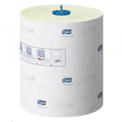 Tork Kéztörlő 2 rétegű tekercses átmérő: 19 cm 150 m/600 lap/tekercs 6 tekercs/karton Advanced Matic H1 _ zöld (290076) (290076)