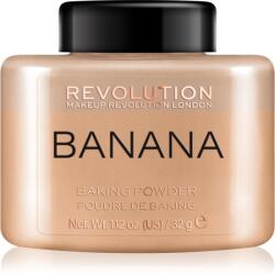 Revolution Baking Powder pudra culoare Banana 32 g