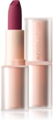 Revolution Beauty Lip Allure Soft Satin Lipstick ruj cremos cu finisaj satinat culoare Berry Boss 3.2 g