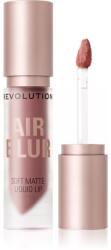 Revolution Beauty Air Blur Liquid Lipstick ruj lichid mat, cu textură lejeră culoare Chauffeur 3.5 ml