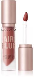 Revolution Beauty Air Blur Liquid Lipstick ruj lichid mat, cu textură lejeră culoare Whisper 3.5 ml