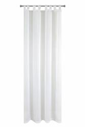 Eurofirany Lucy fényáteresztő függöny voile anyagból Fehér 140x250 cm (HS306382)