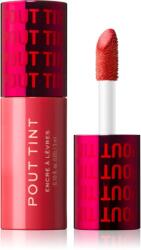 Revolution Beauty Pout Tint lip gloss cu efect de hidratare culoare Sweetie Coral 3 ml
