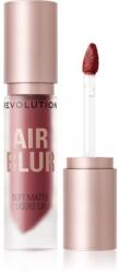 Revolution Beauty Air Blur Liquid Lipstick ruj lichid mat, cu textură lejeră culoare Peachy 3.5 ml