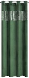 Eurofirany Margot sötétítő függöny Zöld 140x250 cm (373191)