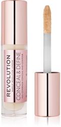 Revolution Beauty Conceal & Define corector lichid culoare C1 4 g