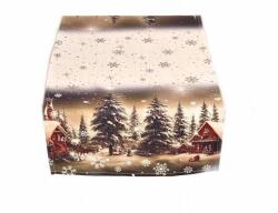 Forbyt karácsonyi terítő, Havas táj CYH6019R, 40 × 140 cm