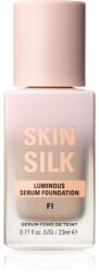 Revolution Skin Silk Serum Foundation Machiaj usor cu efect de luminozitate culoare F1 23 ml