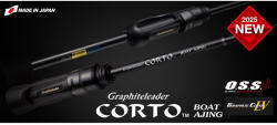 Graphiteleader CORTO BOAT AJING GCORBS-542UL-S FAST 162m Max 5gr Ultra Light horgászbot (G08917)