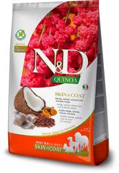N&D -N&D Quinoa Dog Skin&Coat Hering&kókusz Adult Medium&maxi 7kg