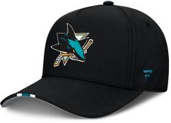 Fanatics Authentic Pro 2025 NHL Draft Structured Adjustable Meshback San Jo Baseballsapka