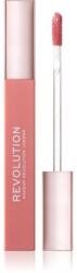 Revolution Beauty IRL Filter ruj cremos cu finisaj satinat culoare Caramel Syrup 1.8 ml