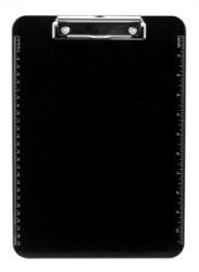 Victoria Felírótábla, A4, kemény műanyag, , fekete (IIVFT) (IIVFT)