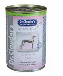 Dr.Clauder's Dr. Clauders Dog Selected Meat Sensible Pork Pure sertéses konzerv 400g