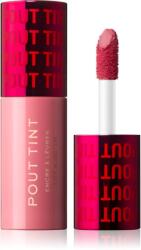 Revolution Beauty Pout Tint lip gloss cu efect de hidratare culoare Sweet Pink 3 ml
